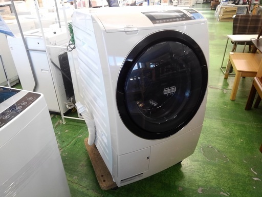 【6ヶ月保証！！】HITACHI　ドラム式洗濯機　2014年製造