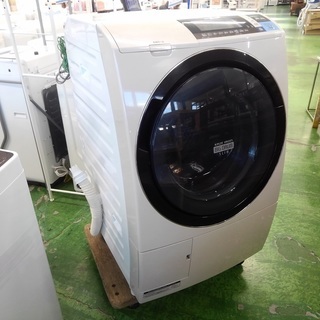 【6ヶ月保証！！】HITACHI　ドラム式洗濯機　2014年製造