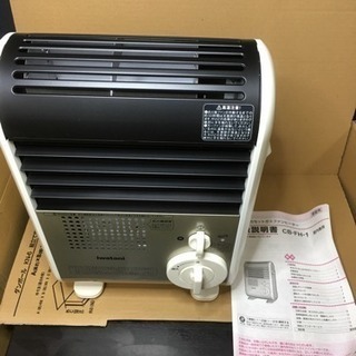 返信の早い方優先！！ 未使用品 コードレスファンヒーター Iwatani CB-FH-1