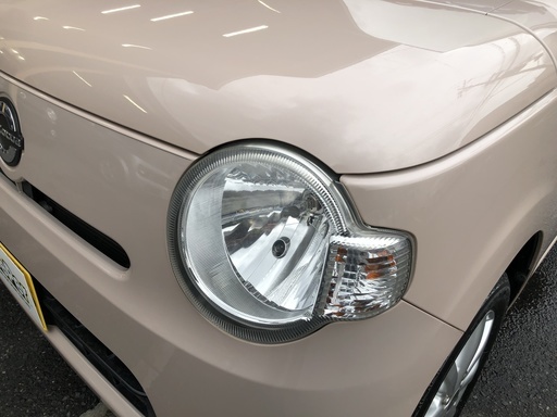 ダイハツ ミラココア 660 Xスマートキー電格ミラー ピンクベージュ 走行km Isauto 北助松のミラの中古車 ジモティー