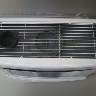 良品☆サンポット 半密閉式 煙突式 石油ストーブ KSH-7011RC☆[2017年製］