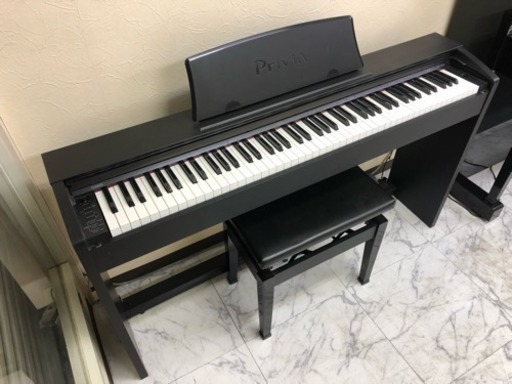 ♫ 中古電子ピアノ CASIO プリヴィア PX-735BK 2011年製 ♫