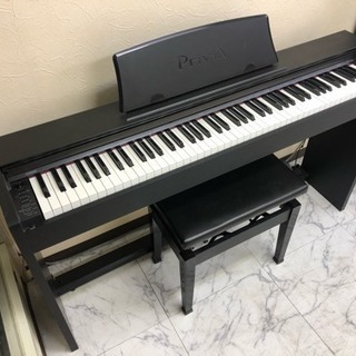 ♫ 中古電子ピアノ CASIO プリヴィア PX-735BK 2011年製 ♫
