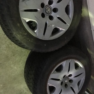 ブリジストン スタッドレス 値引きしました