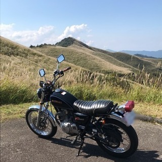 スズキ 250  バイク グラストラッカー
