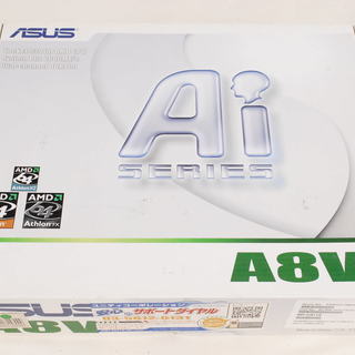 7709　未使用ASUS A8V マザーボード　Socket93...