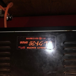 業務用テーブル付き無煙ロースター（プロパンガス）　2台あります。