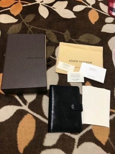 (一時停止)    ルイヴィトン LV 手帳カバー アジェンダPM