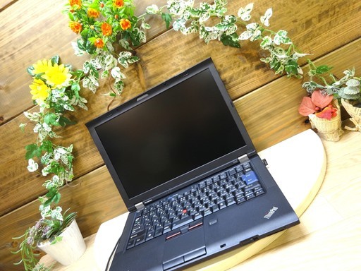 13000円【激安 Core i5ノート 】☆人気のThink pad T410 Lenovo☆ i5 2.53GHz/4GB/320GB/USB無線/DVD☆Windows10 pro 64Bit複数有★【A】