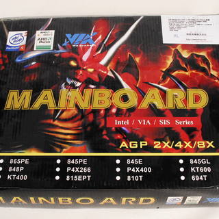 7714　未使用VIA　MAINBOARD　ATXマザーボード　...