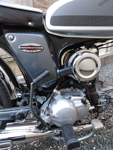 YB-1 エンジン単体