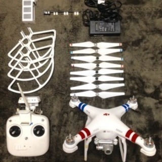DJI ファントム2 バージョン プラス 中古 キャリングバッグ付き 元々15 