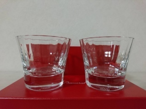 Baccarat バカラ ミルニュイ タンブラー ペアグラス  新品 未使用