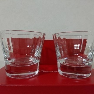 Baccarat バカラ ミルニュイ タンブラー ペアグラス  新品 未使用