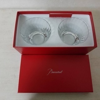 Baccarat バカラ ミルニュイ タンブラー ペアグラス  新品 未使用