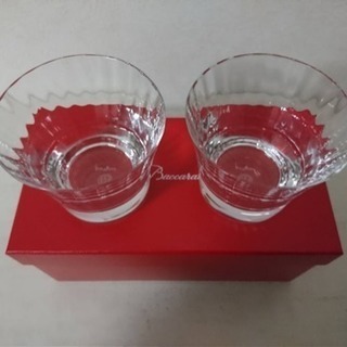 Baccarat バカラ ミルニュイ タンブラー ペアグラス  新品 未使用