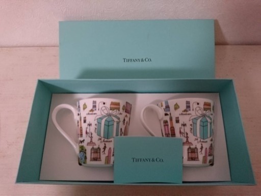 Tiffany ティファニー 5th アベニューマグカップ ペア  新品 未使用