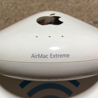 ●取引中【ジャンク】AirMac Extreme BaseSta...