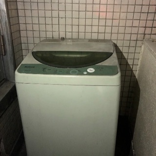 【ジャンク品】ナショナル洗濯機