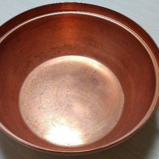 大型の銅鍋(豊島区南長崎まで取りに来ていただける方)