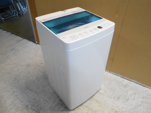 ハイアール　全自動洗濯機　JW-C45A『美品中古』2016年式 【リサイクルショップサルフ】