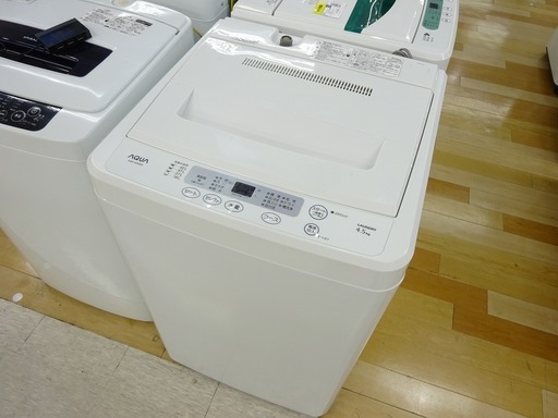 安心の6ヶ月保証付！2013年製AQUA(アクア)4.5kg全自動洗濯機です。【トレファク 岸和田】