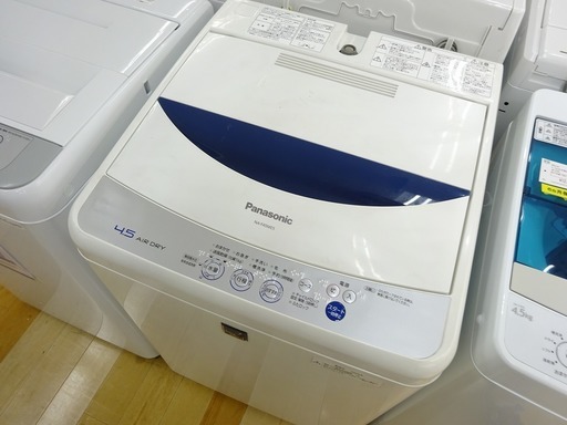 安心の6ヶ月保証付！2009年製4.5kg全自動洗濯機です。【トレファク 岸和田】