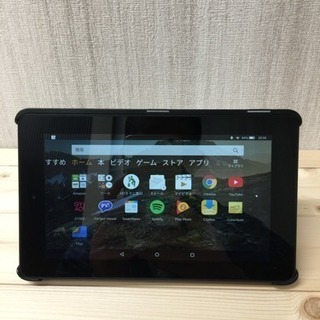Kindle Fire 7 第5世代 オマケ付き　《1月22日、...