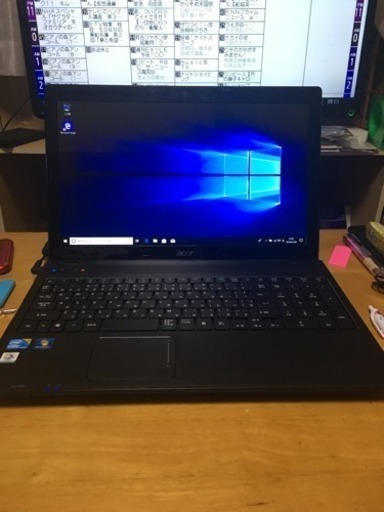 Acer ノートパソコン SSD