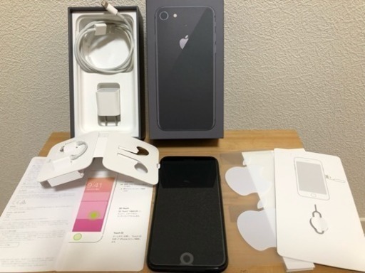 iphone8 64Ｇ SIMフリー予定 space gray 全国発送可能