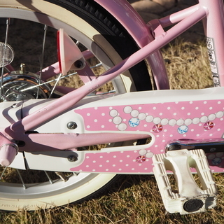 比較的美品 子供用自転車16インチ 女の子 | gpsac.com.br