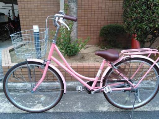 自転車、26インチ、レディース