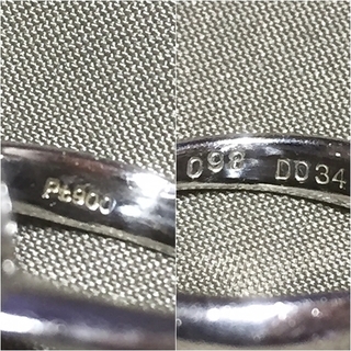 サファイア リング　0.98ct