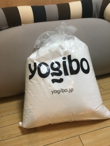 Yogibo MAXヨギボーマックスセットナチュラル 中古 美品