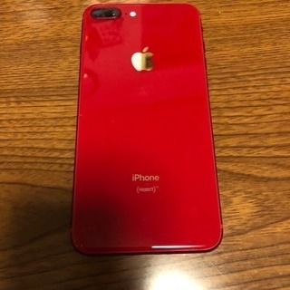 iPhone8plus レット 64ＧＢ