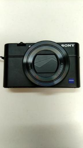 ソニー高級コンパクトデジカメ　RX100M3