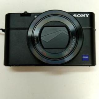 ソニー高級コンパクトデジカメ　RX100M3　