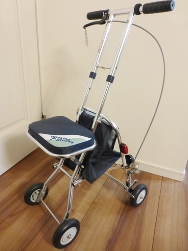 シルバーカー　コンパクトタイプ　新品　幸和製作所