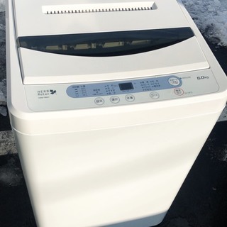 美品♪ヤマダ電機2016年 洗濯機6kg 設置配達無料 *H*