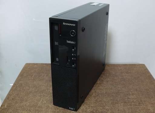 Lenovo Edge71 Corei5-2400S-2.5GHz/320GB/4GB/マルチ/win7/1578A8J
