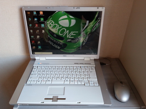 ノートパソコン NEC Lavie LL550/H Windows10 Pro 64bit