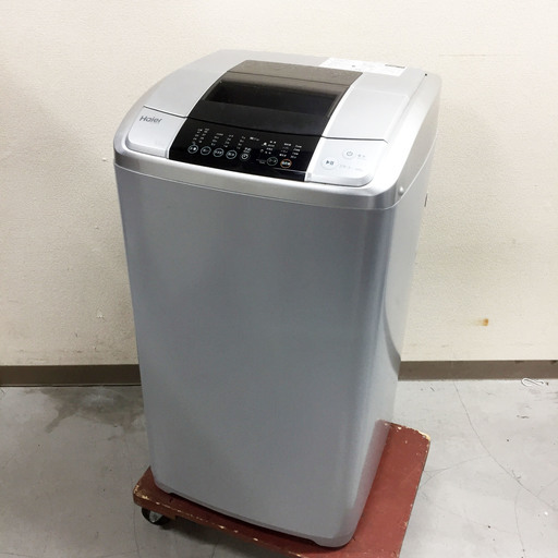 中古☆Haier 洗濯機 2014年製 5.5K