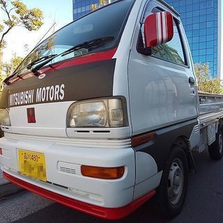 ☆即戦力の軽トラ！オートマ/エアコン/パワステ/車検付ミニキャブ...