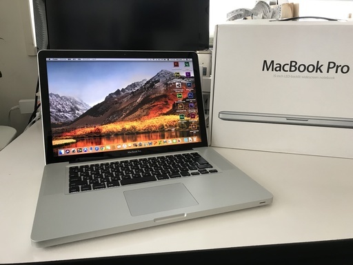 Mac MacBook Pro Early 2011 Core i7 8GB 750GB