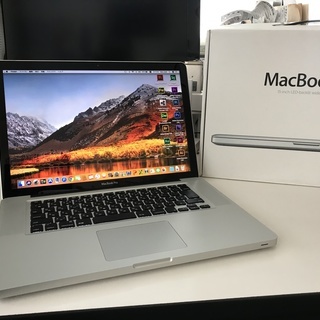 MacBook Pro Early 2011 Core i7 8GB 750GB