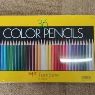 中古　未使用　色鉛筆
