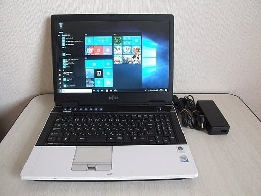 高速SSD120GB搭載　Fujitsu FMV-BIBLO NF/B75D ノートパソコン 3