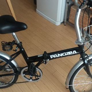 PANGAEA（パンゲア）ロビンソン 折りたたみ自転車 20インチ