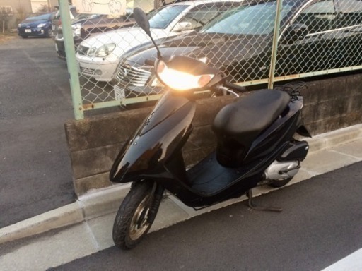 ホンダ NEW DIO AF62 外装新品黒
