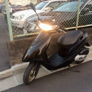 ホンダ NEW DIO AF62 外装新品黒